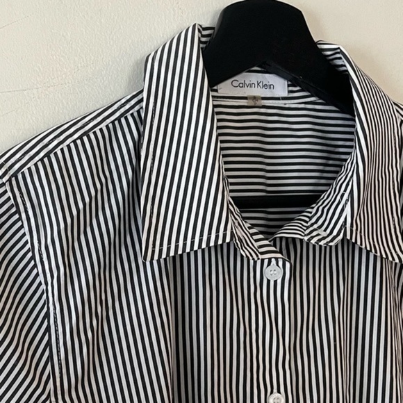 Striped Boyfriend Shirt - Picture 3 of 8